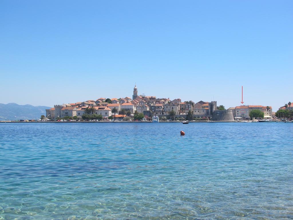 Apartments Seka Korcula 部屋 写真